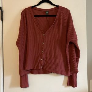 4 for 20 / Wild Fable waffle knit comfy long sleeve top!